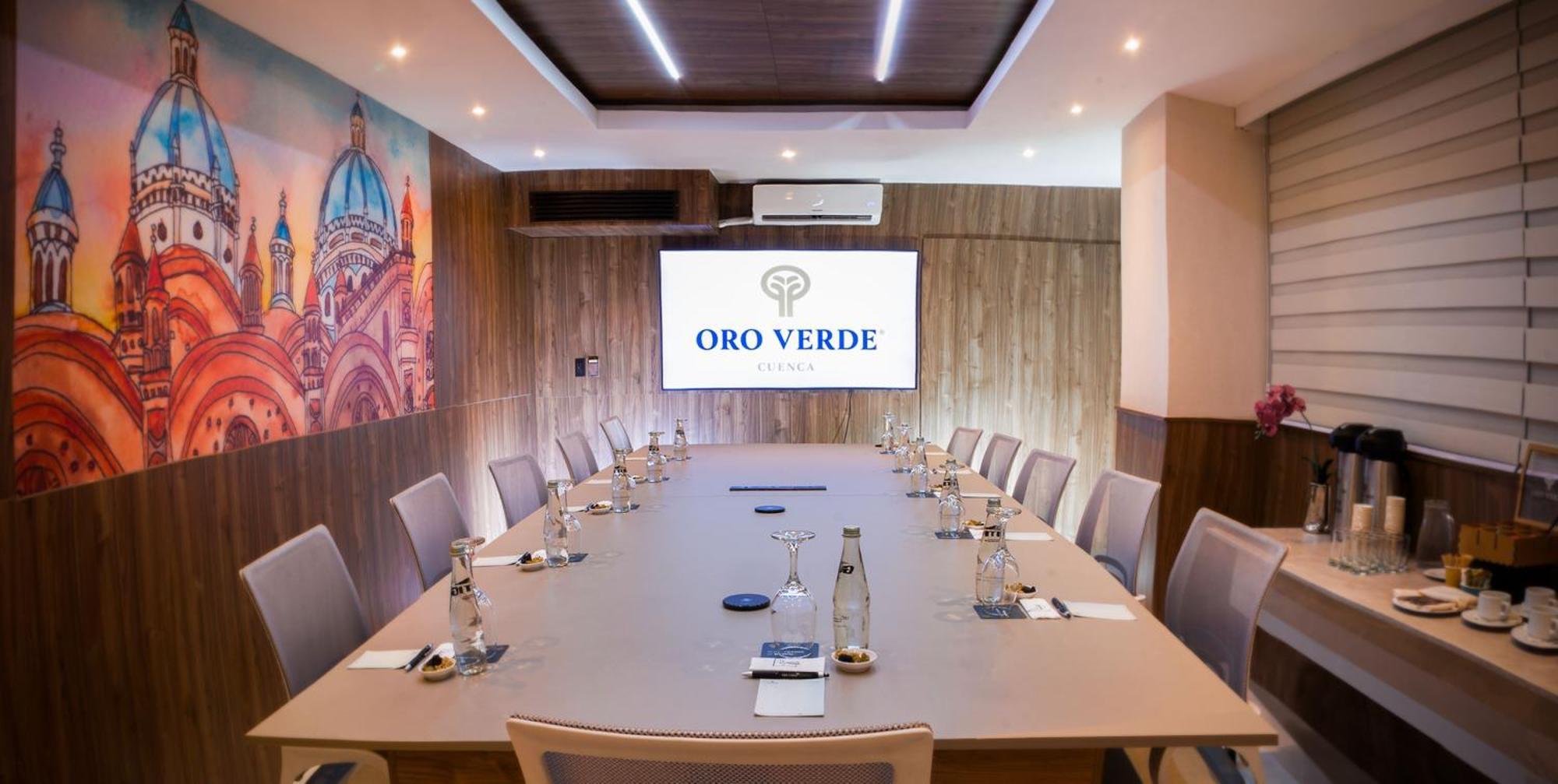 Oro Verde Κουένκα Εξωτερικό φωτογραφία